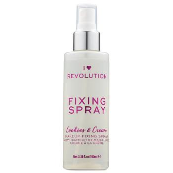 I Heart Revolution Spray de fixare pentru make-up (Cookies & Cream Fixing Spray) 100 ml