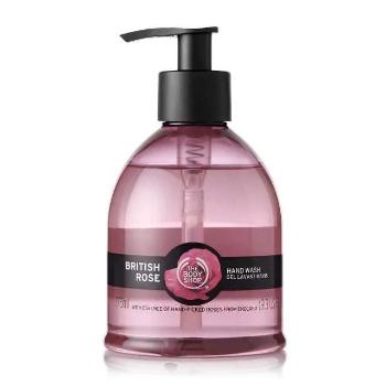 The Body Shop Săpun lichid pentru mâini British Rose (Hand Wash) 275 ml