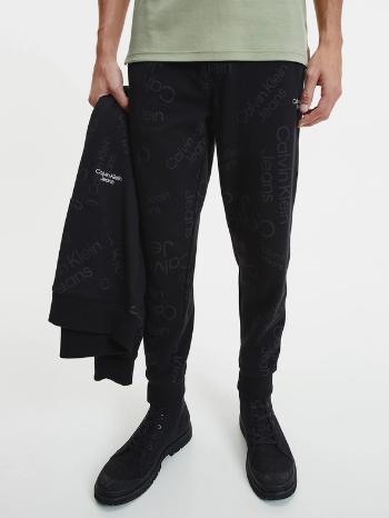 Calvin Klein Jeans Pantaloni de trening Negru