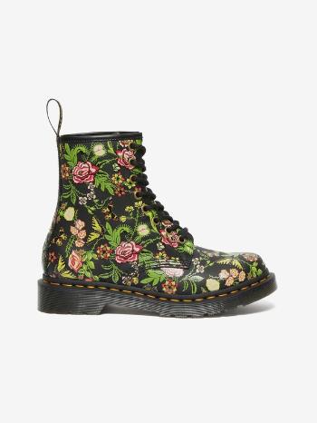 Dr. Martens 1460 Bloom Ghete pe gleznă Negru