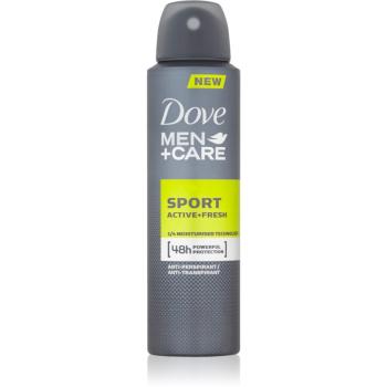 Dove Men+Care Sport Active+Fresh spray anti-perspirant pentru barbati 150 ml