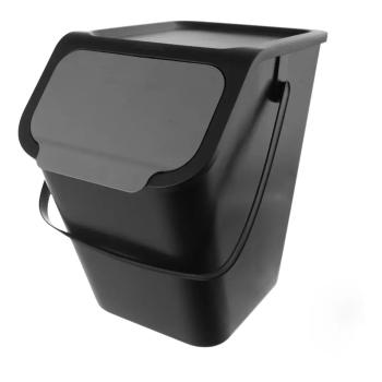 Coș de reciclare din plastic 25 l Bin – Orion