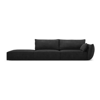 Șezlong gri închis (cu colț pe partea dreaptă) Vanda – Mazzini Sofas