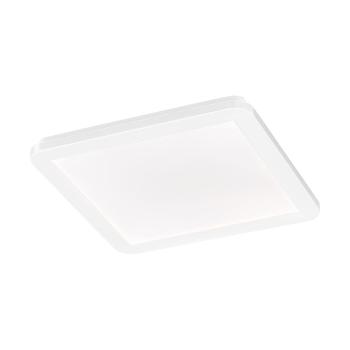 Plafonieră albă LED 17x17 cm Gotland – Fischer & Honsel