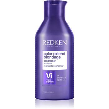 Redken Color Extend Blondage balsam de par violet neutralizeaza tonurile de galben 500 ml