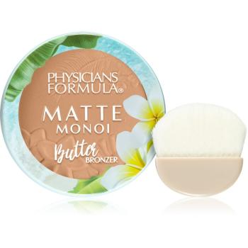 Physicians Formula Matte Monoi Butter pudra compacta pentru bronzat culoare Matte Sunkissed 9 g