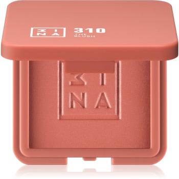 3INA The Blush fard de obraz compact culoare 310 Light Peach 7,5 g