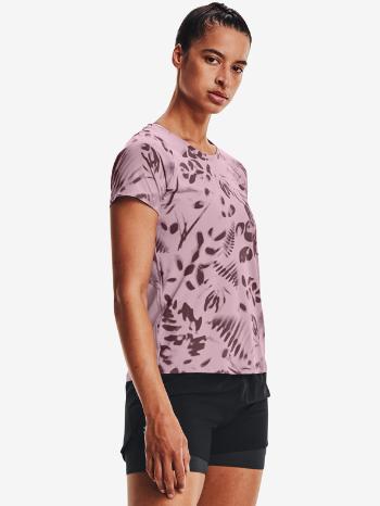 Under Armour Iso-Chill 200 Print Tricou Roz