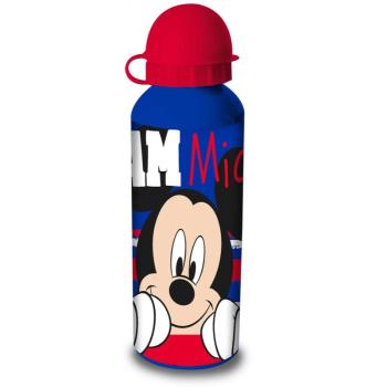 Disney Mickey Bottle sticlă pentru apă Blue 500 ml