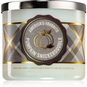 Bath & Body Works Pumpkin Snickerdoodle lumânare parfumată 411 g