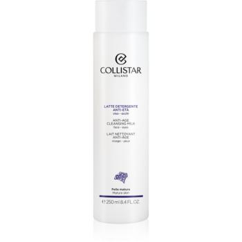 Collistar Cleansers Anti-age lapte pentru curatare pentru intinerirea pielii 250 ml