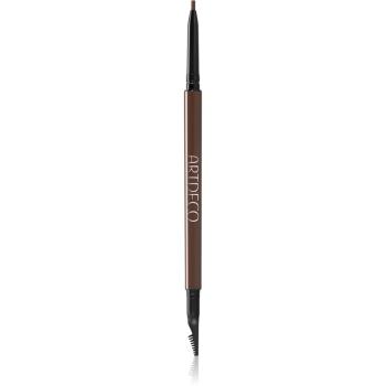 Artdeco Ultra Fine Brow Liner creion sprâncene precise culoare 12 Deep Brunette 0.09 g