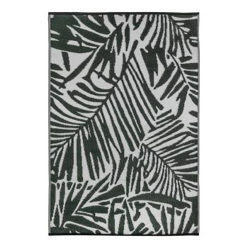 Covor pentru exterior Green Decore Fern, 150 x 240 cm, verde-alb