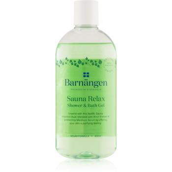 Barnängen Sauna Relax gel de dus si baie 400 ml