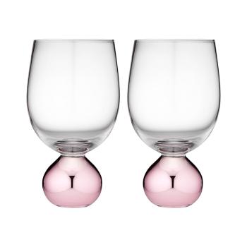 Pahare de vin în set de 2 buc. 450 ml Astrid Rose - Ladelle