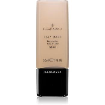 Illamasqua Skin Base machiaj matifiant de lungă durată culoare SB 6 30 ml