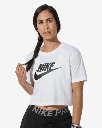 Nike Essential Crop top Alb