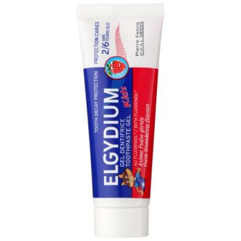 Elgydium Kids pastă de dinți pentru copii aroma Fresh Strawberry  (2-6) 50 ml