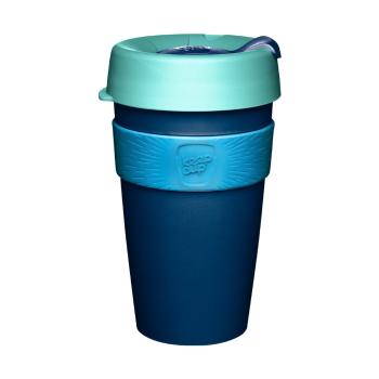 Cană de voiaj cu capac KeepCup Australis, 454 ml, albastru