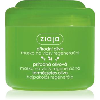 Ziaja Natural Olive masca pentru regenerare pentru păr 200 ml
