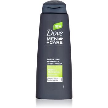 Dove Men+Care Fresh Clean sampon si balsam 2 in 1 pentru barbati 400 ml