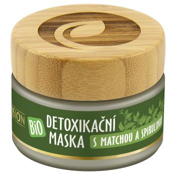 Purity Vision Mască bio Detoxifianta cu matcha și spirulina 40 ml