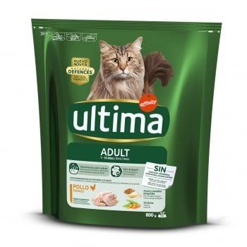 ULTIMA Cat Adult, Pui, hrană uscată pisici, 800g