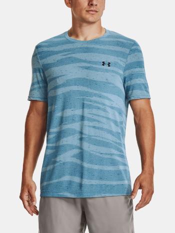 Under Armour UA Seamless Wave SS-GRY Tricou Gri