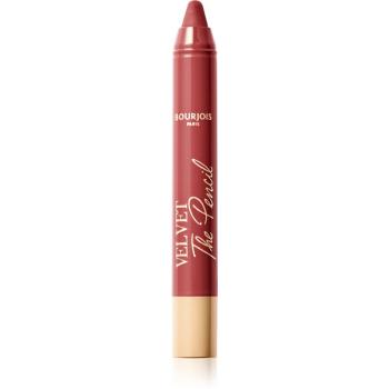 Bourjois Velvet the Pencil ruj in creion cu efect matifiant culoare 05 Red Vintage 1,8 g