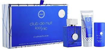 Armaf Club De Nuit Blue Iconic - EDP 105 ml + gel de duș 100 ml + deodorant solid 75 ml