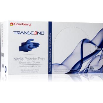 Cranberry Transcend Oil mănuși din nitril, fără pudră mărime M 2x150 buc