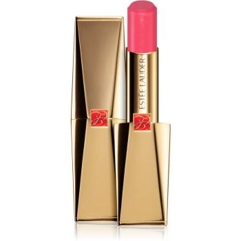 Estée Lauder Pure Color Desire Rouge Excess Lipstick Ruj crema hidratant culoare Shake Up Chrome 3.1 g