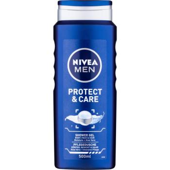 Nivea Men Protect & Care gel de duș 3 in 1 500 ml