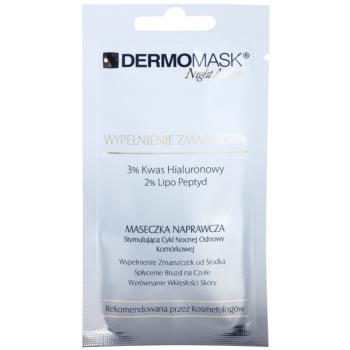 L’biotica DermoMask Night Active masca anti-riduri efect intens anti-rid 12 ml
