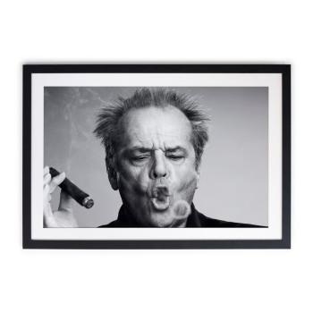 Poster cu ramă Little Nice Things Jack Nicholson, 40 x 30 cm