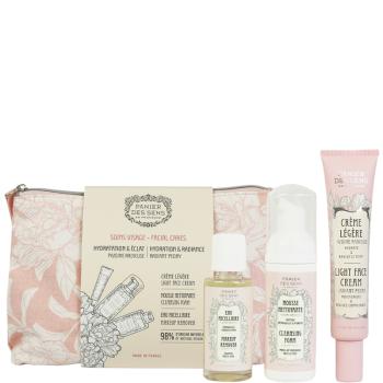 Panier des Sens Set cadou Radiant Peony Travel Set