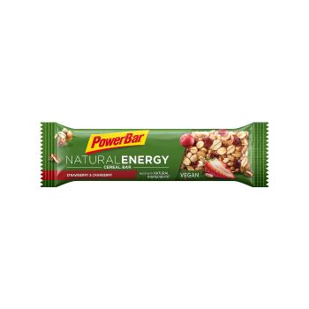 Powerbar NATURAL ENERGY 40 g baton de cereale - căpșună/afine