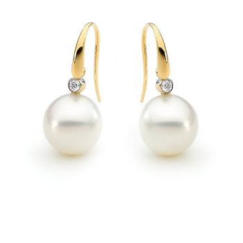 JVD Cercei eleganți cu perle și zirconii SVLE0374SH2PG00