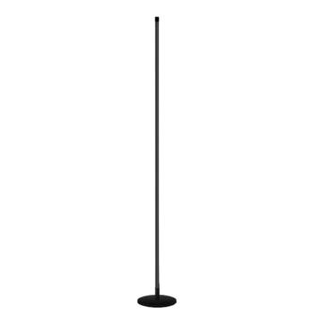 Lampadar negru LED cu control prin telecomandă/cu intensitate reglabilă (înălțime 120 cm) – Squid Lighting