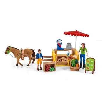 Chioșcul agricol mobil Schleich 42528 