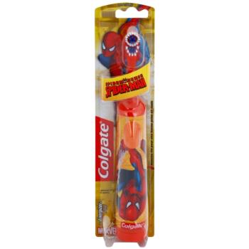 Colgate Kids Spiderman baterie perie de dinti pentru copii foarte moale