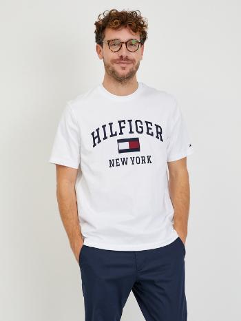 Tommy Hilfiger Tricou Alb