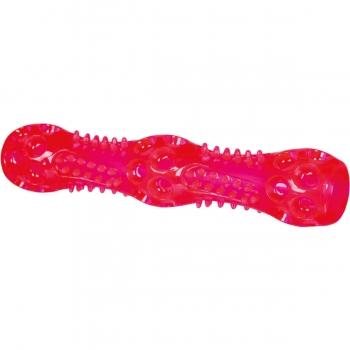 TRIXIE, jucărie baston câini, cu sunet, cauciuc termoplastic, 28cm, multicolor