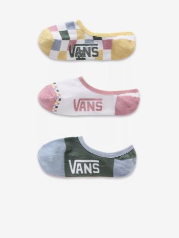 Vans Set de 3 perechi de șosete Alb