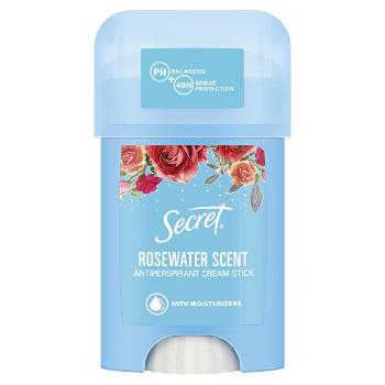 Secret Antiperspirant solid cremos Rosewater Scent 40 ml