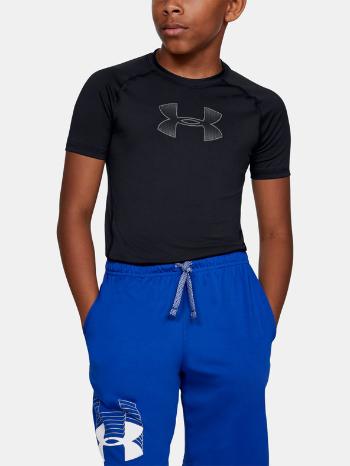 Under Armour Tricou pentru copii Negru