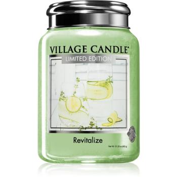 Village Candle Spa Collection Revitalize lumânare parfumată 602 g