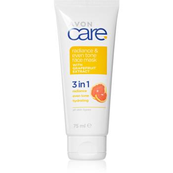 Avon Care 3 in 1 masca pentru albirea tenului 75 ml