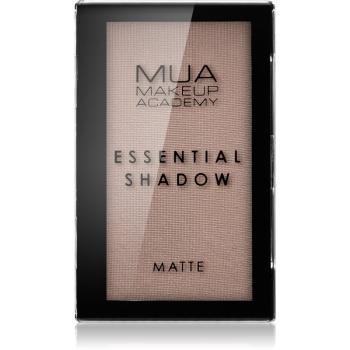 MUA Makeup Academy Essential fard de ochi mat culoare Mushroom 2.4 g