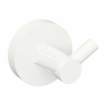 Cârlig dubluSapho XR202W X-Round White, alb